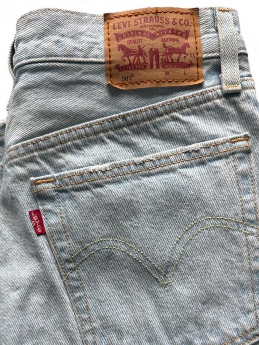 Levi's vintage 501 jeans